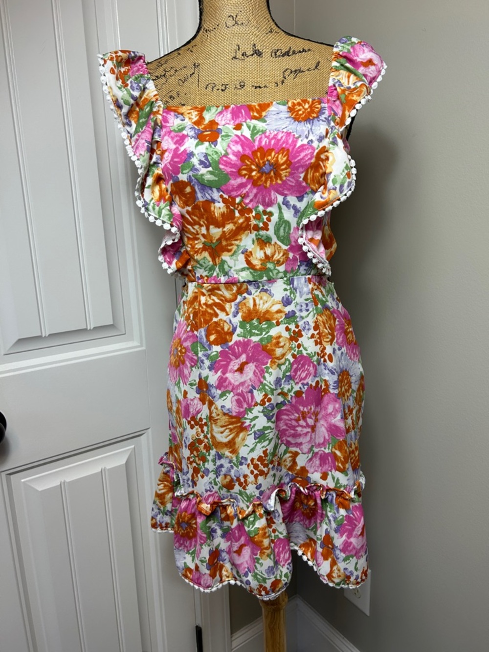 Hello Molly Floral Dress